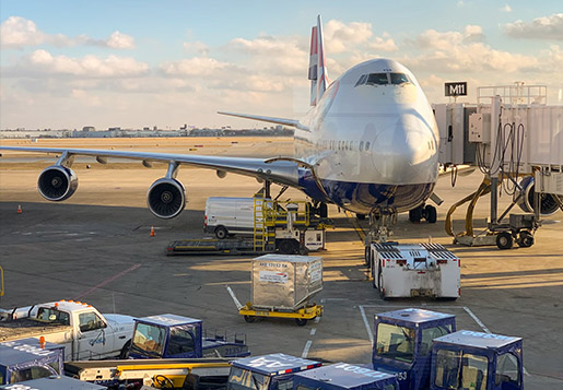 Our global express network. Your high priority cargo
