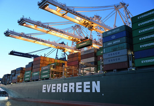 Sea freight
